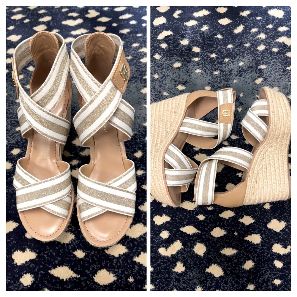 Espadrille Wedges